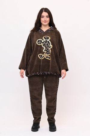 Tuta ciniglia topolino - Moro