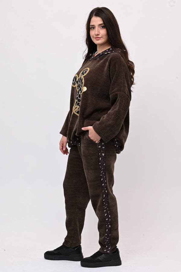 Tuta ciniglia topolino - Moro