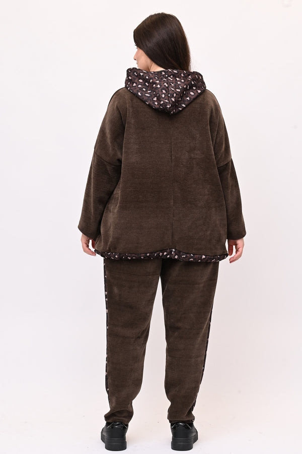 Tuta ciniglia topolino - Moro