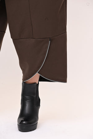 Completo doppia zip - Moro