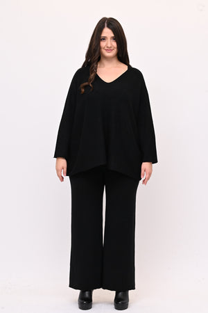 Completo calda viscosa - Nero