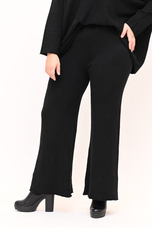 Completo calda viscosa - Nero