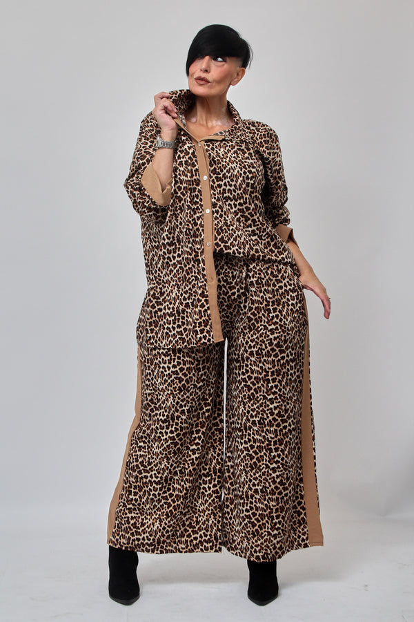 Completo animalier banda - Maculato