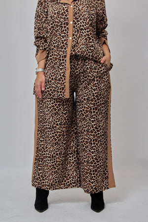 Completo animalier banda - Maculato