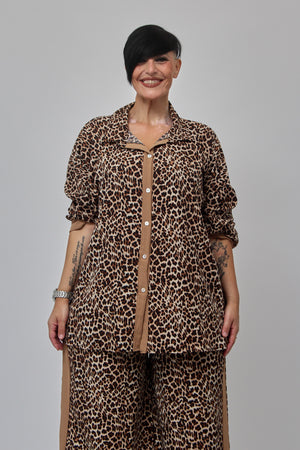 Completo animalier banda - Maculato