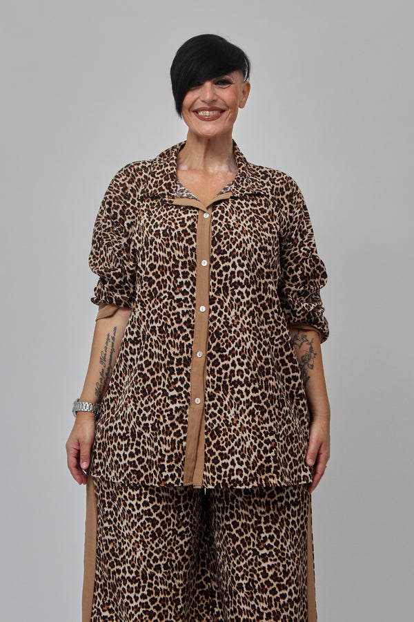 Completo animalier banda - Maculato