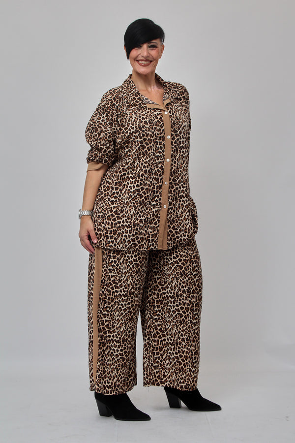 Completo animalier banda - Maculato