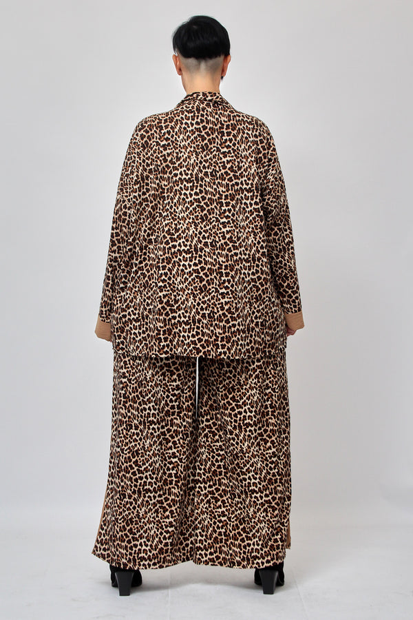 Completo animalier banda - Maculato