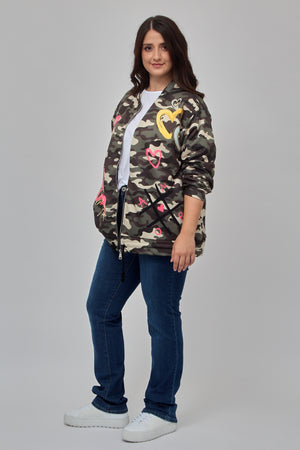 Bomber mimetico - Mimetico chiaro