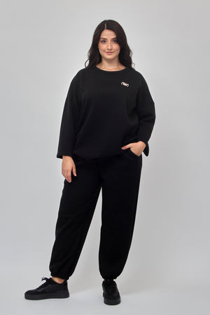 Tuta over neoprene - Nero