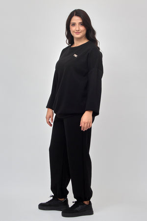 Tuta over neoprene - Nero