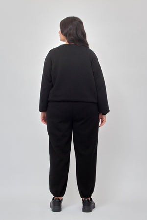 Tuta over neoprene - Nero