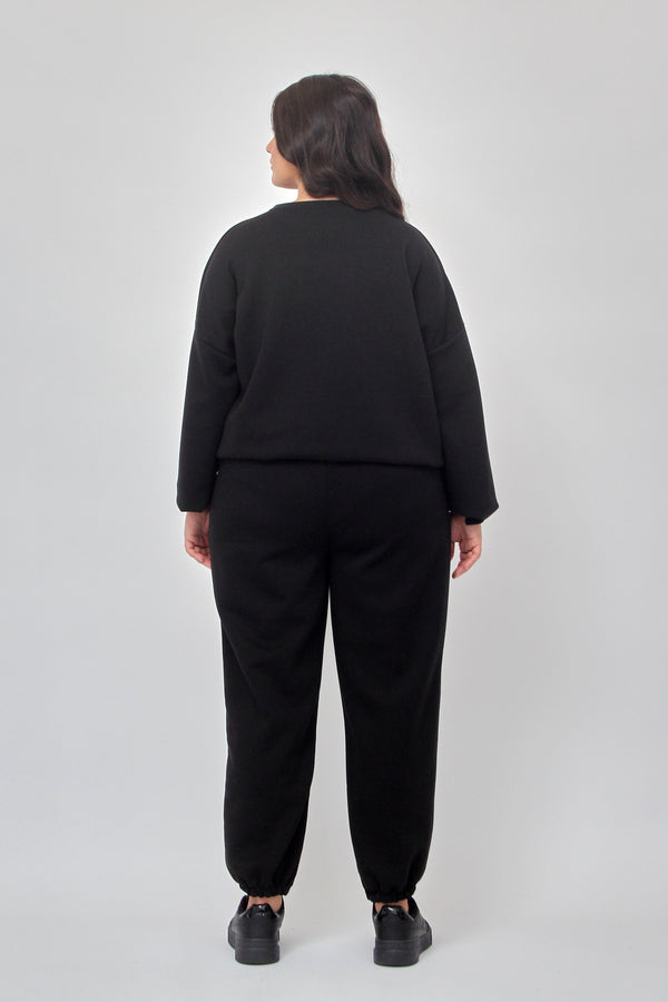 Tuta over neoprene - Nero