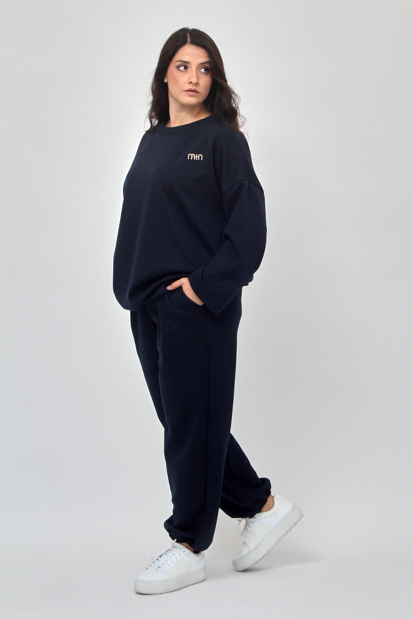 Tuta over neoprene - Blu