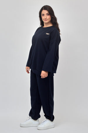 Tuta over neoprene - Blu