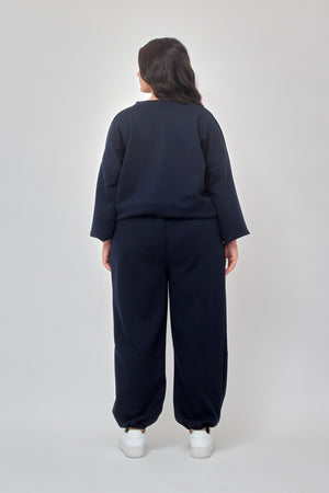 Tuta over neoprene - Blu