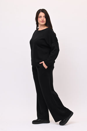 Tuta neoprene over - Nero