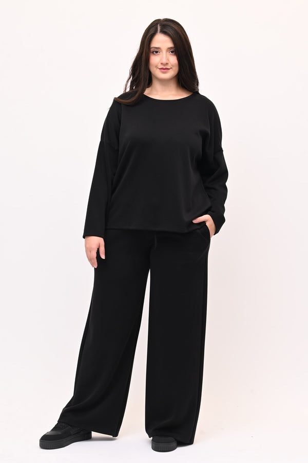 Tuta neoprene over - Nero