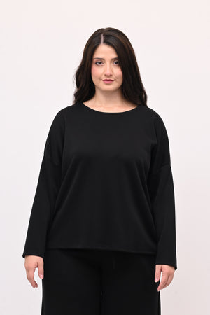 Tuta neoprene over - Nero