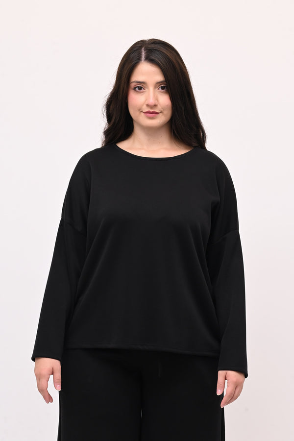 Tuta neoprene over - Nero