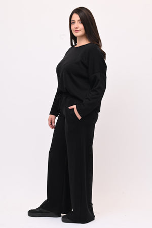 Tuta neoprene over - Nero