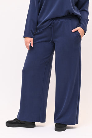 Tuta neoprene over - Blu