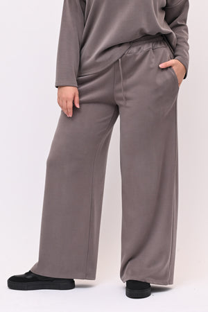 Tuta neoprene over - Grigio