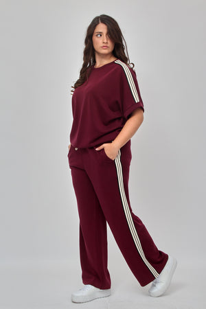 Tuta inserto sport - Vino