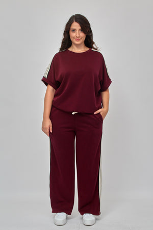 Tuta inserto sport - Vino