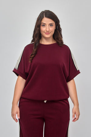 Tuta inserto sport - Vino