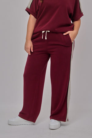 Tuta inserto sport - Vino