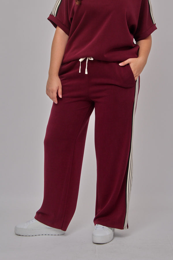 Tuta inserto sport - Vino