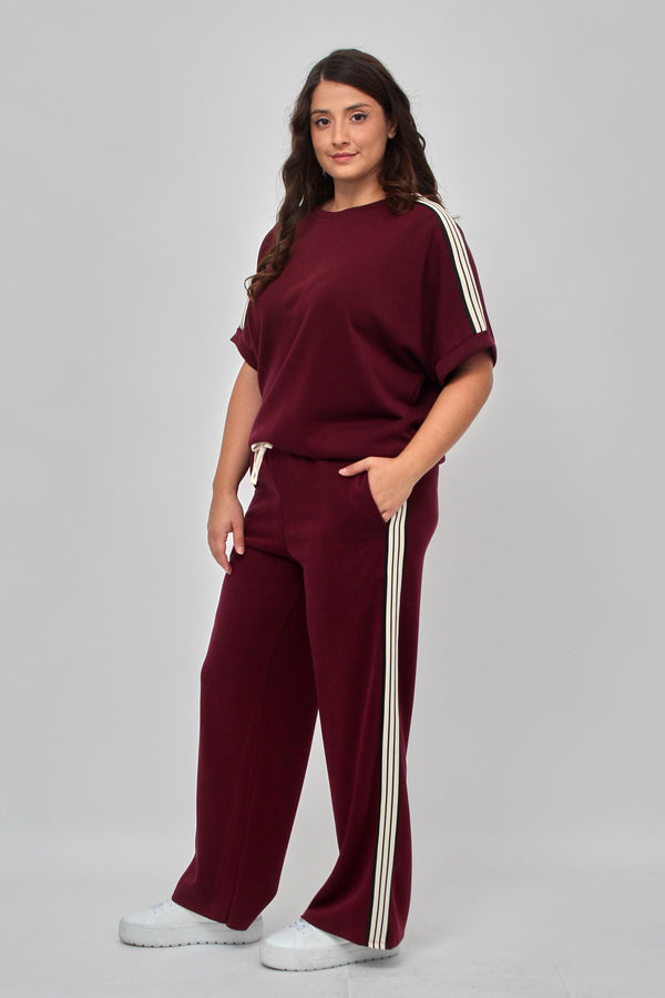 Tuta inserto sport - Vino