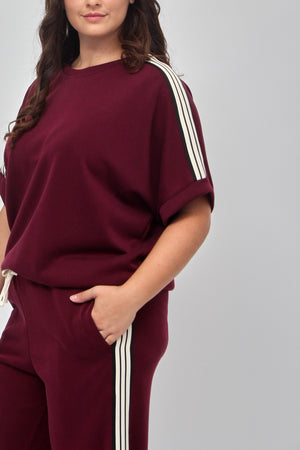 Tuta inserto sport - Vino