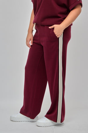 Tuta inserto sport - Vino