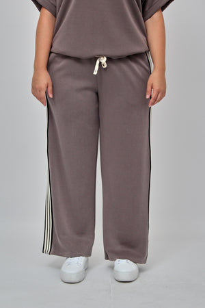 Tuta inserto sport - Grigio