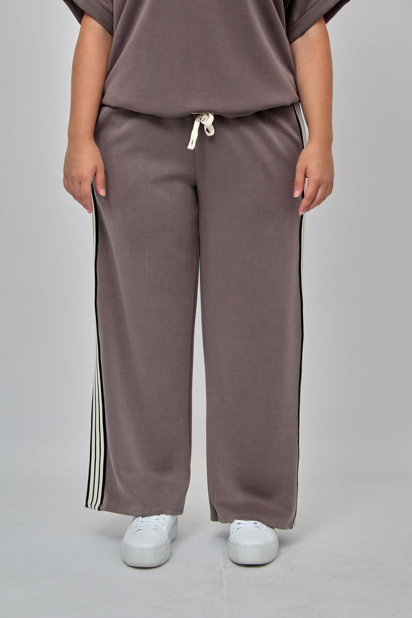 Tuta inserto sport - Grigio