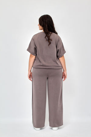 Tuta inserto sport - Grigio