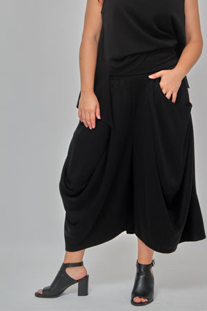 Completo gilet neoprene - Nero