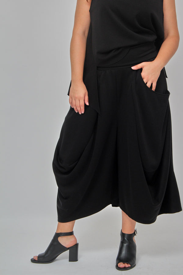 Completo gilet neoprene - Nero