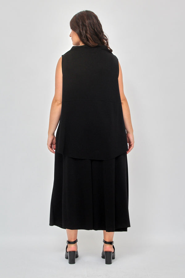 Completo gilet neoprene - Nero