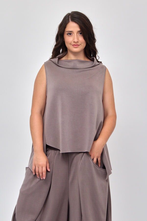 Completo gilet neoprene - Grigio