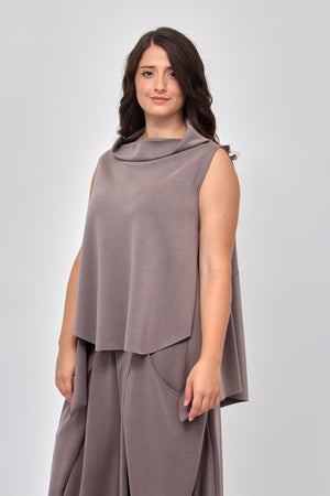 Completo gilet neoprene - Grigio
