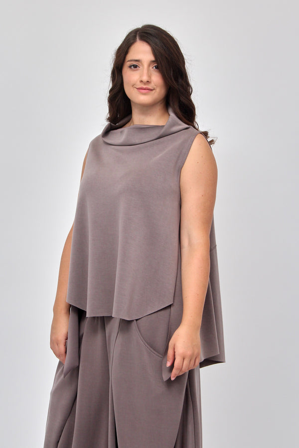 Completo gilet neoprene - Grigio