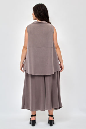 Completo gilet neoprene - Grigio