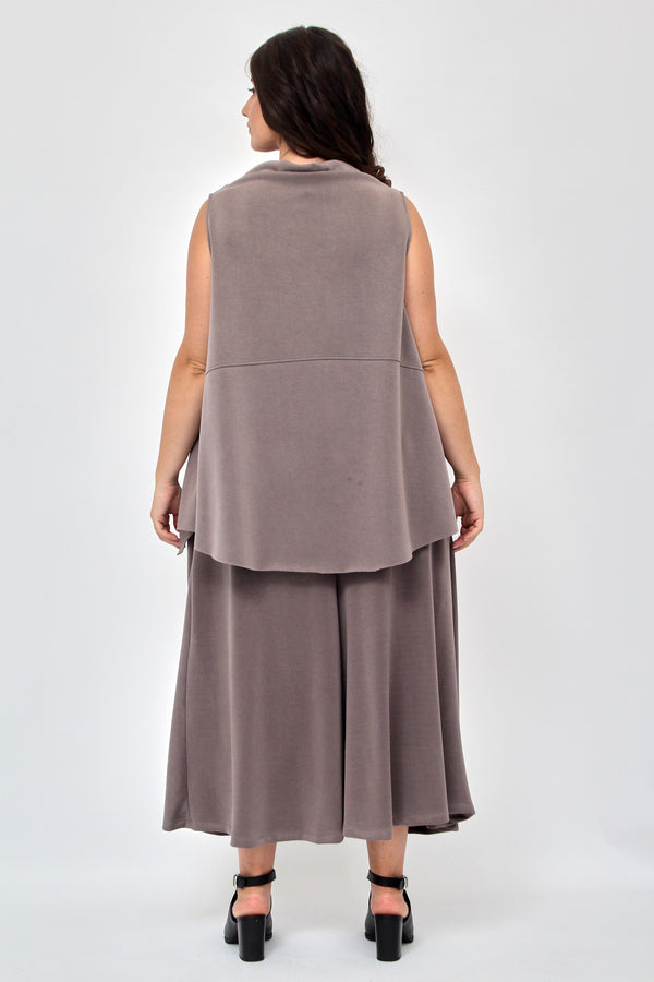 Completo gilet neoprene - Grigio