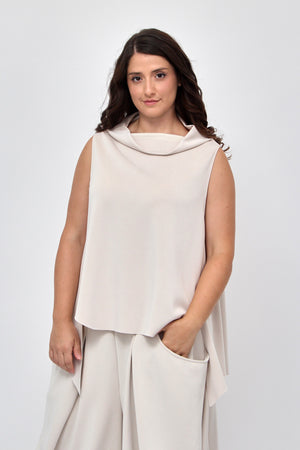 Completo gilet neoprene - Greige