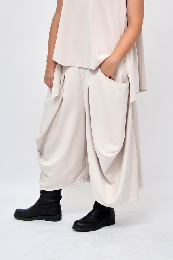 Completo gilet neoprene - Greige