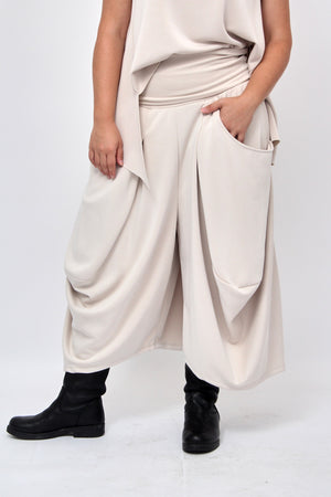 Completo gilet neoprene - Greige