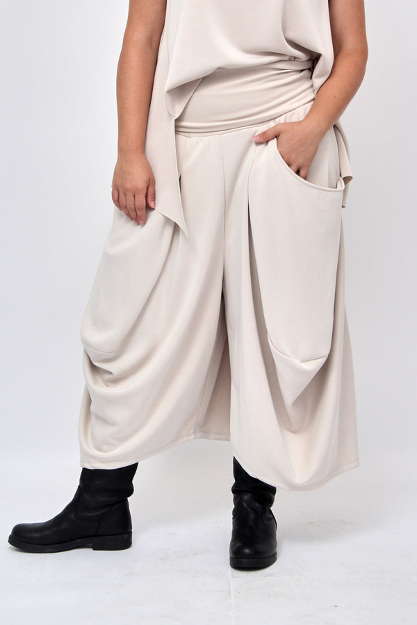 Completo gilet neoprene - Greige